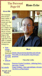 Mobile Screenshot of hans.ecke.ws
