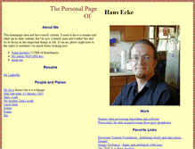 Tablet Screenshot of hans.ecke.ws